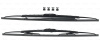 Комплект стеклоочистителей Bosch Twin Spoiler 550S